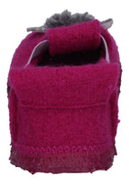 NANGA Kinderschuhe - Hausschuhe KOALA BABYS - beere-4