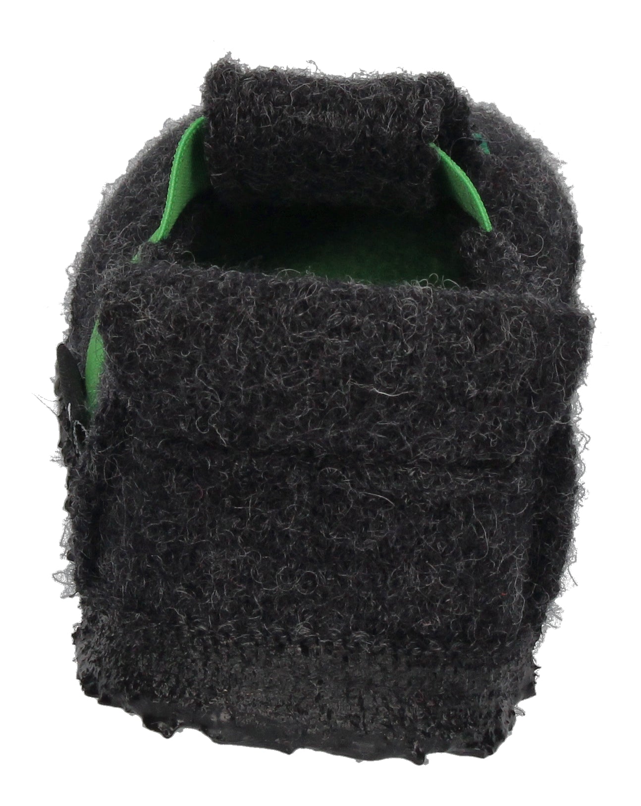 NANGA Kinderschuhe - Hausschuhe BIG MONSTA - grau-4