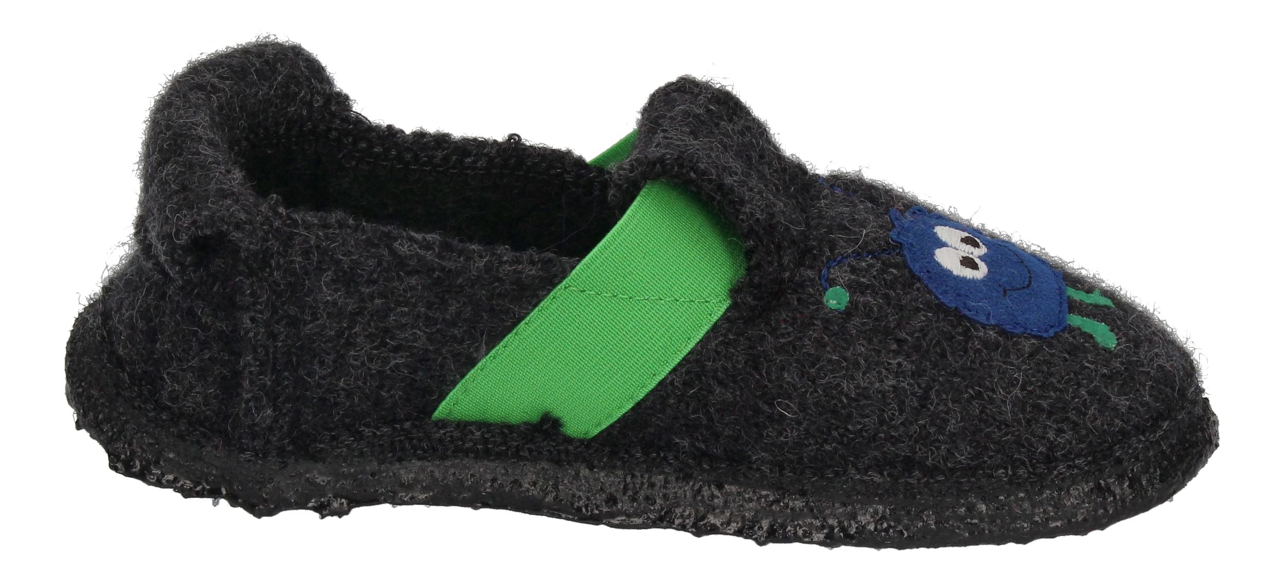 NANGA Kinderschuhe - Hausschuhe BIG MONSTA - grau-3