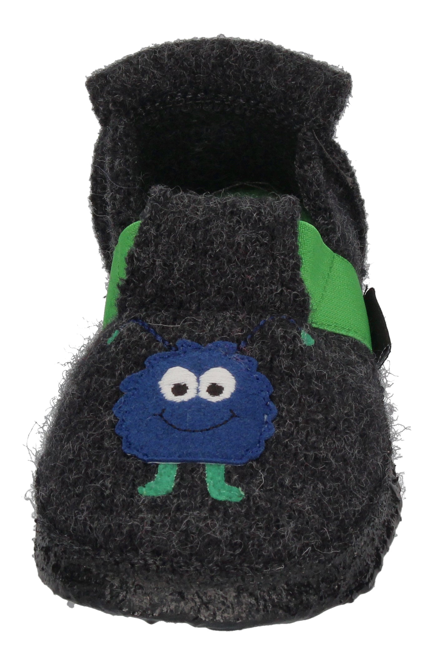 NANGA Kinderschuhe - Hausschuhe BIG MONSTA - grau-2