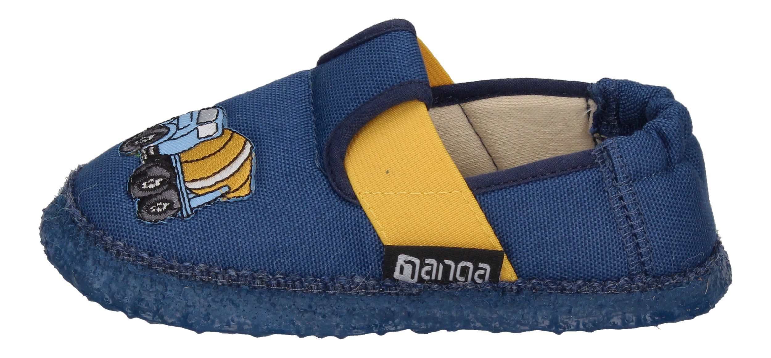 NANGA Kinderschuhe - Hausschuhe BOB 26-0501 - blau