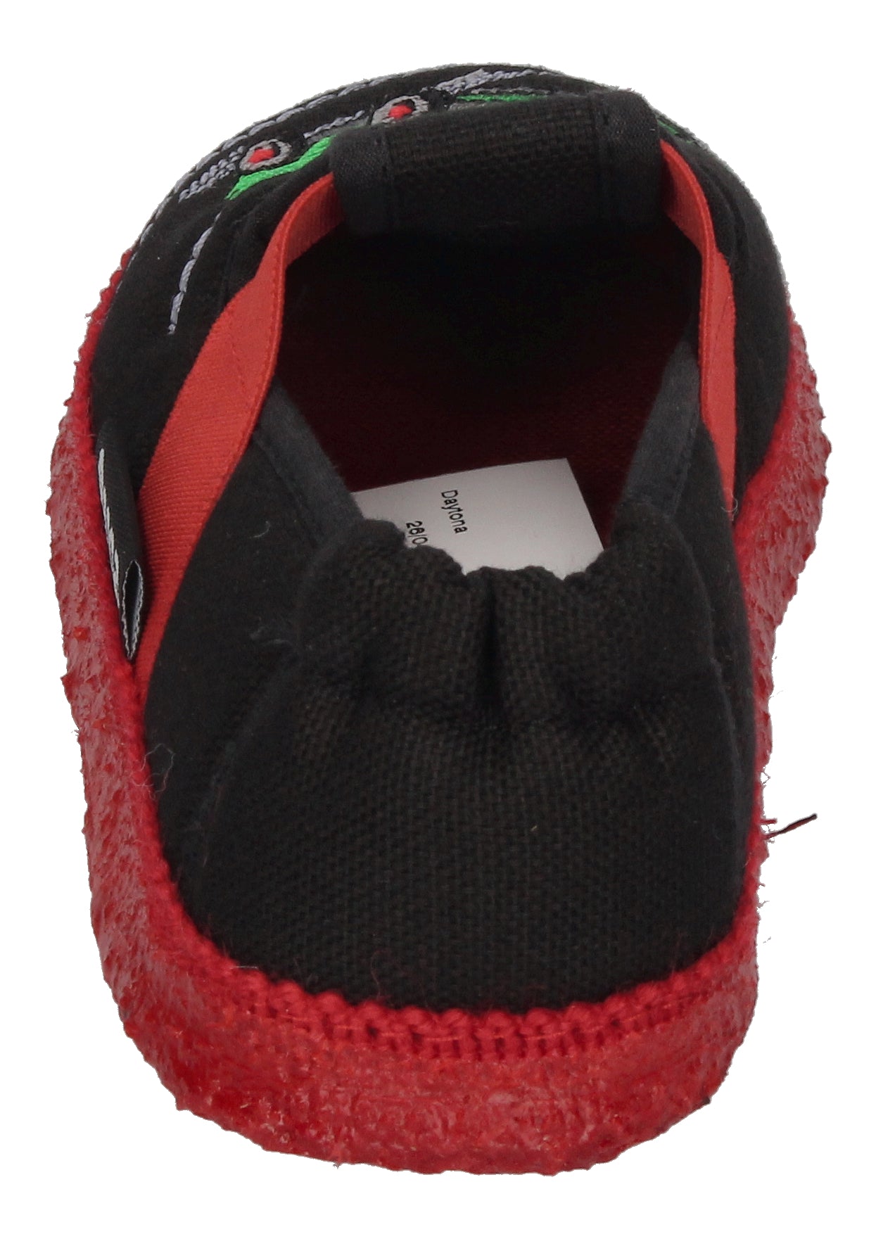 NANGA Kinderschuhe Hausschuhe DAYTONA - schwarz-4