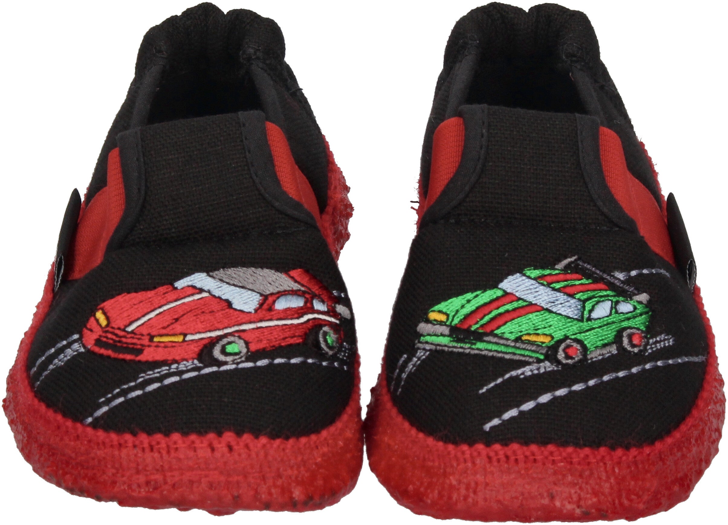 NANGA Kinderschuhe Hausschuhe DAYTONA - schwarz-5