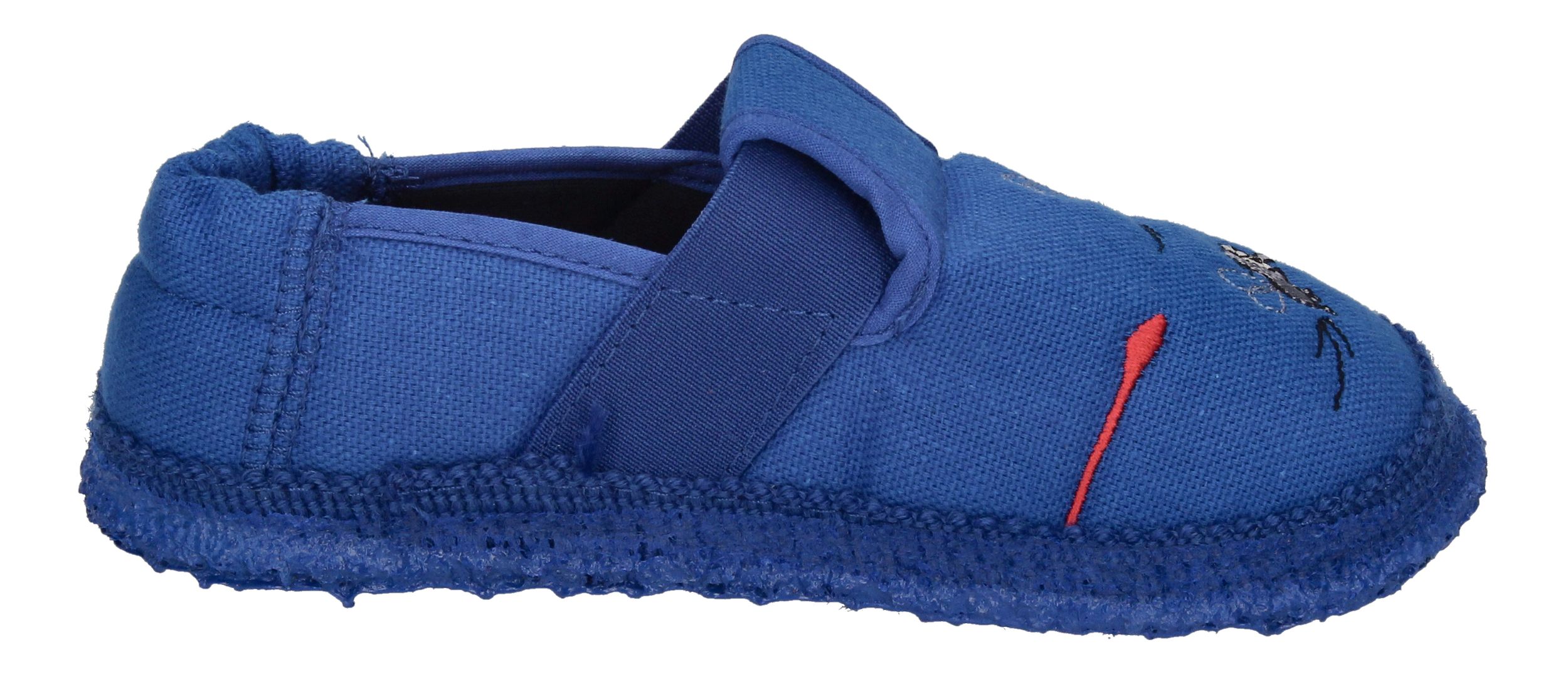 NANGA Kinderschuhe - Hausschuhe ELLIOT - mittelblau-3