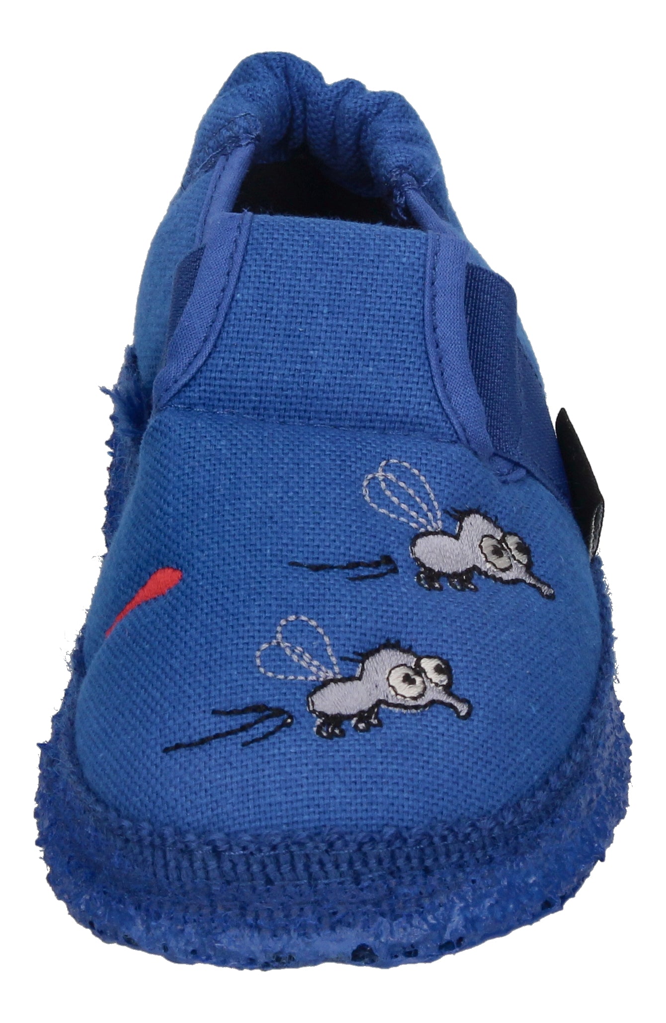 NANGA Kinderschuhe - Hausschuhe ELLIOT - mittelblau-2