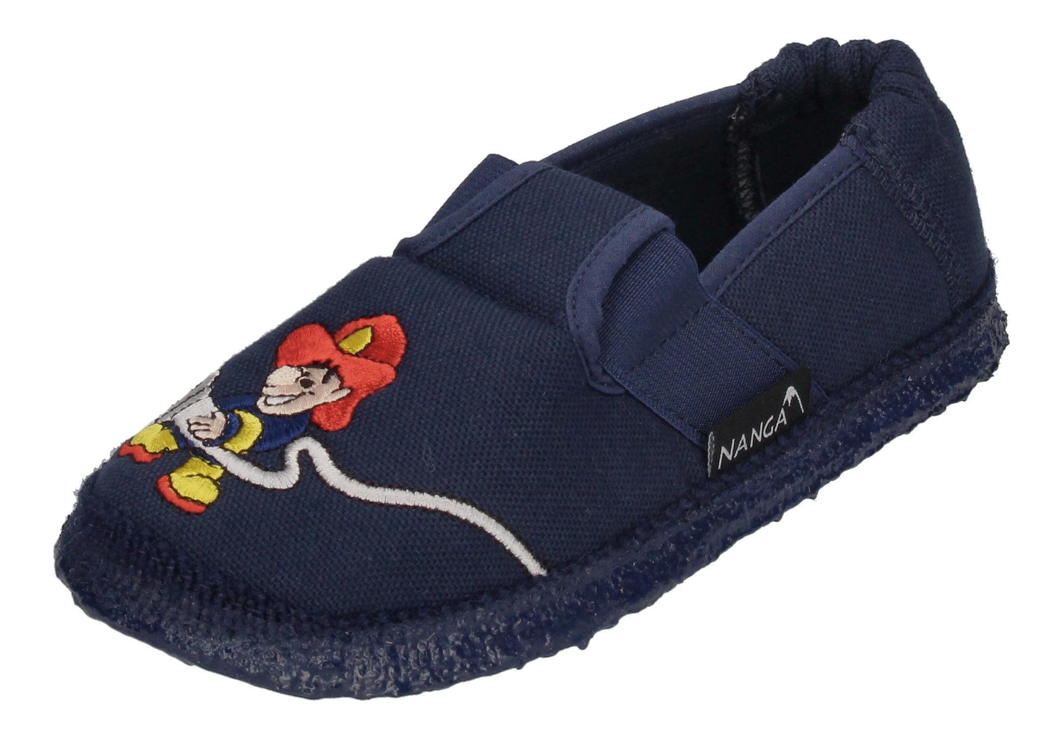NANGA Kinderschuhe - FEUERWEHR - dunkelblau-0