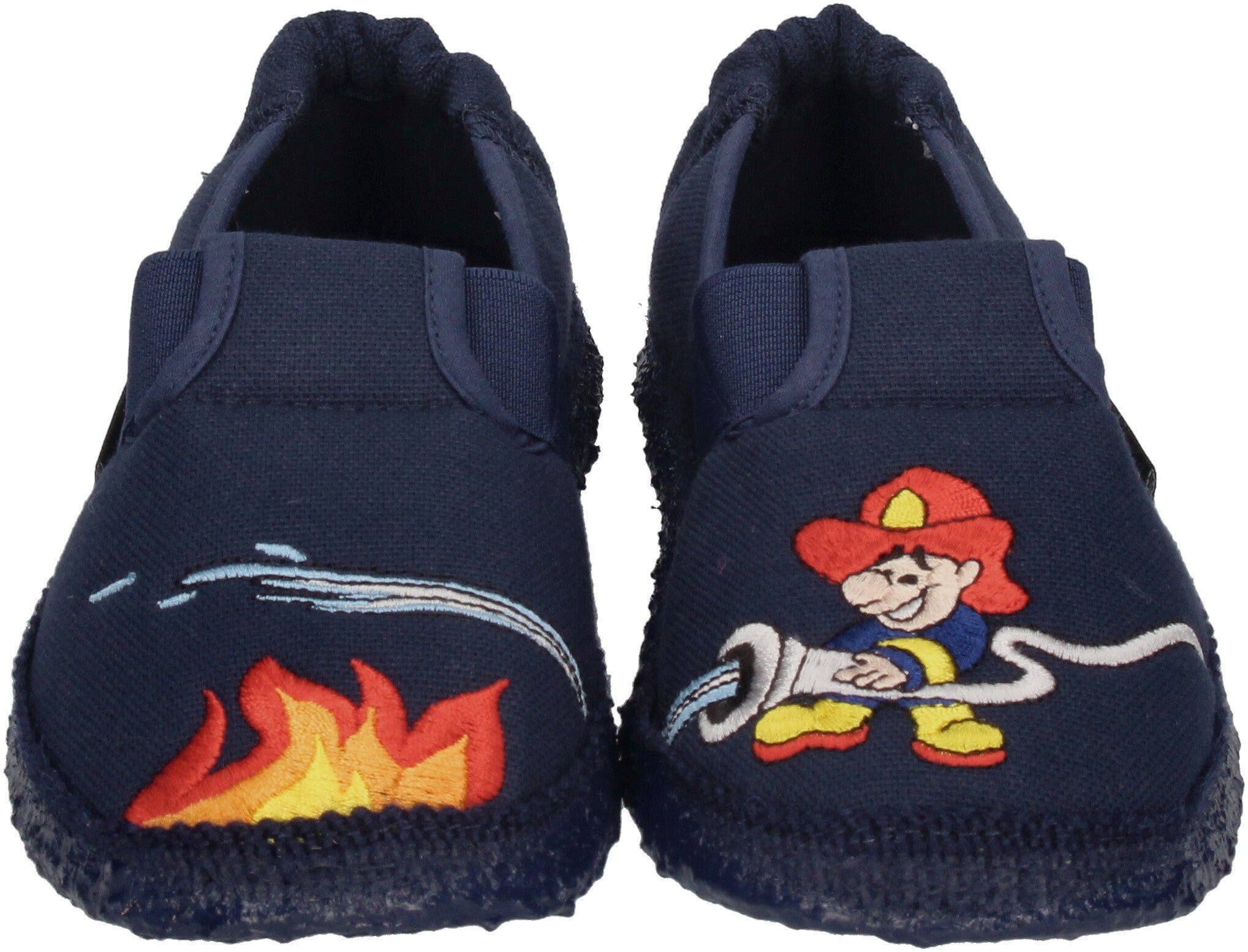NANGA Kinderschuhe - FEUERWEHR - dunkelblau-5