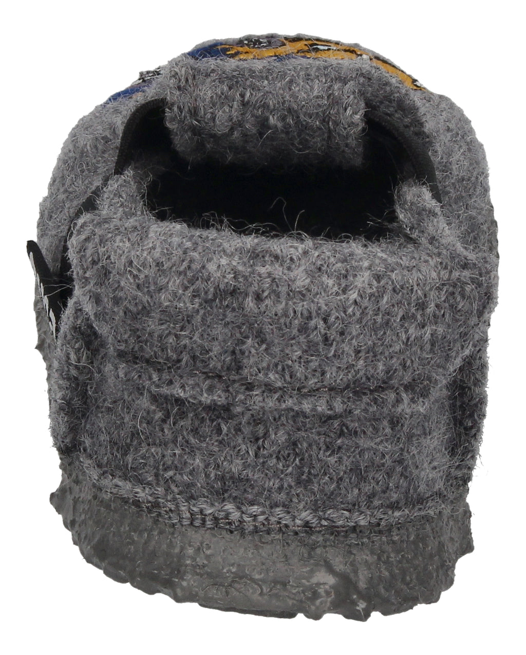 NANGA Kinderschuhe - Hausschuhe FIRE RACER - grau-4