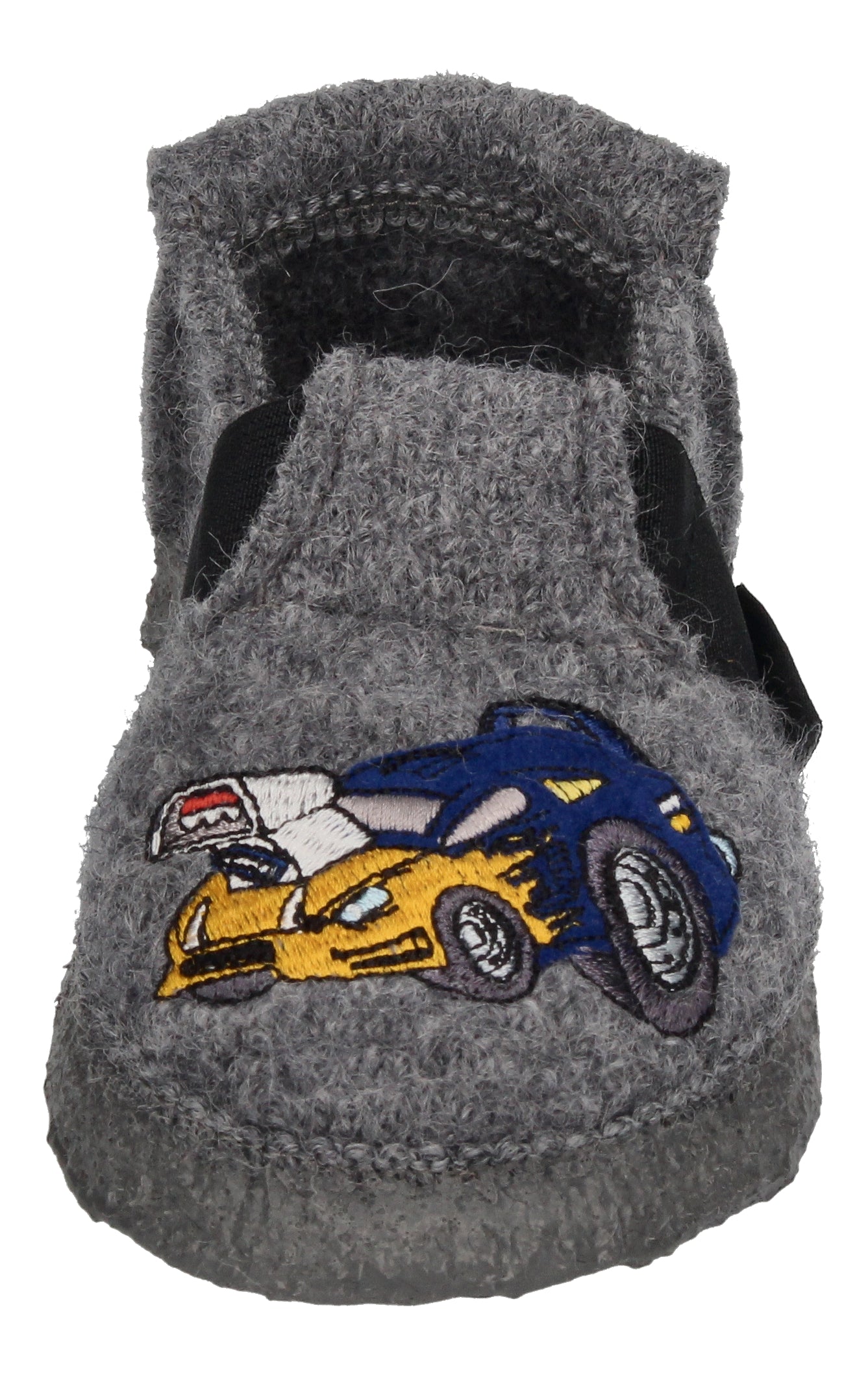 NANGA Kinderschuhe - Hausschuhe FIRE RACER - grau-2