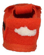 NANGA Kinderschuhe - Hausschuhe FOX - orange-4