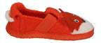 NANGA Kinderschuhe - Hausschuhe FOX - orange-3