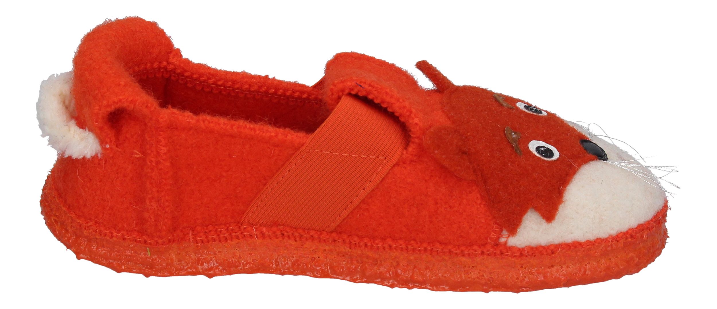NANGA Kinderschuhe - Hausschuhe FOX - orange-3