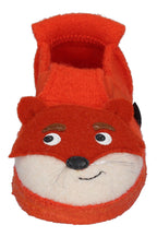 NANGA Kinderschuhe - Hausschuhe FOX - orange-2