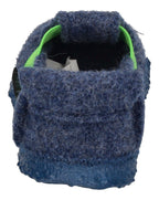 NANGA Kinderschuhe - Hausschuhe GOALIE - blau-5