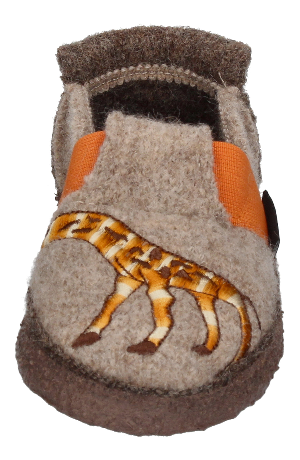 NANGA Kinderschuhe - Hausschuhe LAZY GIRAF - natur-2