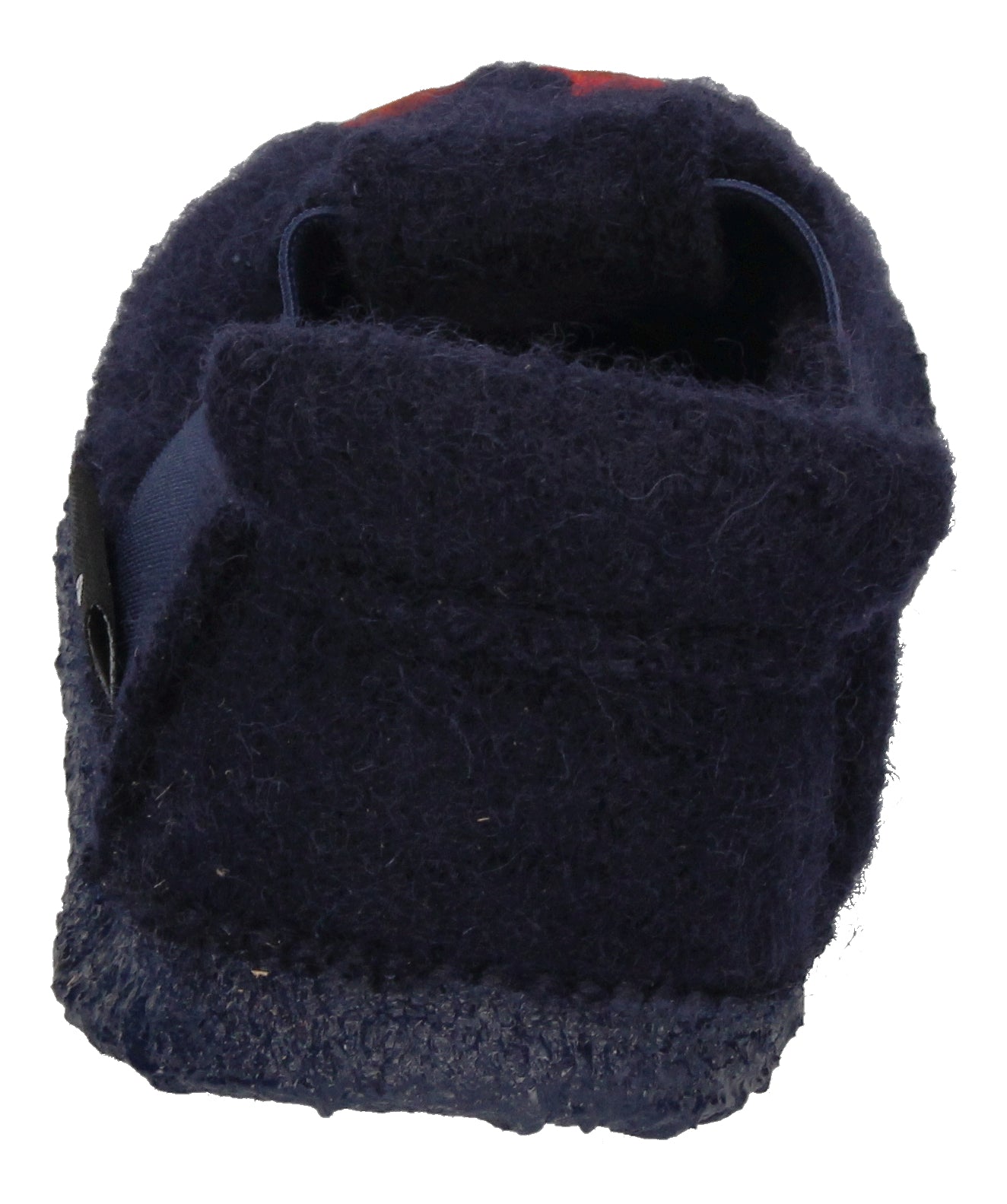 NANGA Kinderschuhe - Hausschuhe LITTLE FIREMAN - navy-4