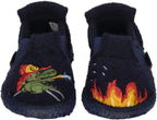 NANGA Kinderschuhe - Hausschuhe LITTLE FIREMAN - navy-5