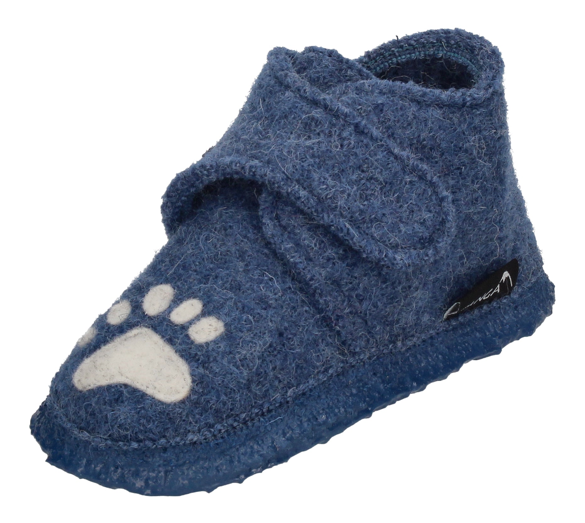 NANGA Kinderschuhe - Hausschuhe LITTLE POLAR BEAR blau-0