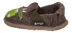 NANGA Kinderschuhe - Hausschuhe MAGIC DRAGON - braun-1