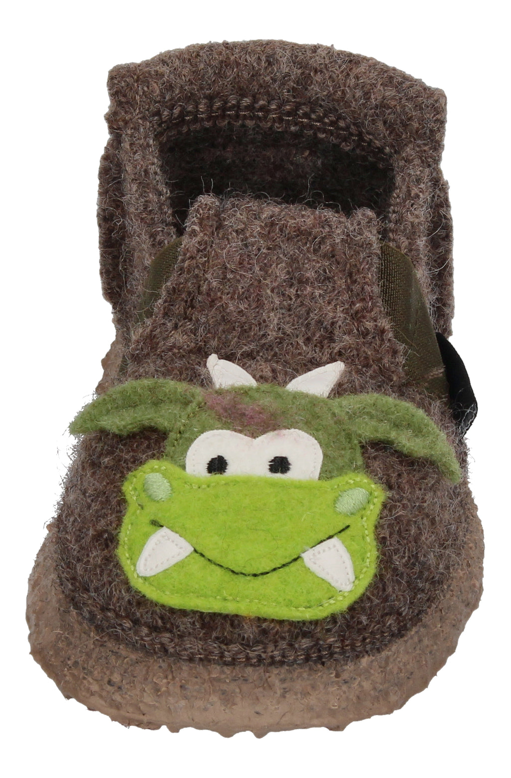 NANGA Kinderschuhe - Hausschuhe MAGIC DRAGON - braun-2