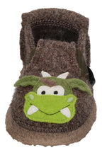 NANGA Kinderschuhe - Hausschuhe MAGIC DRAGON - braun-2