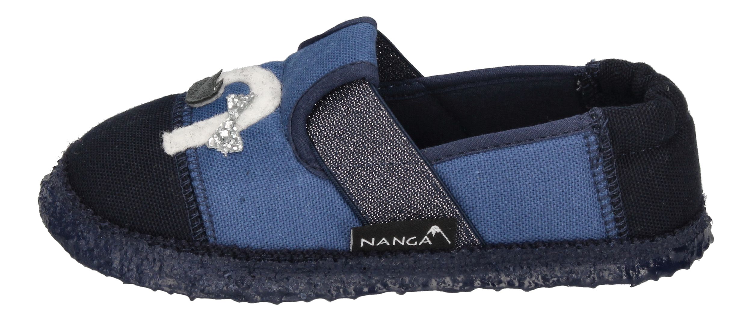 NANGA Kinderschuhe - Hausschuhe MIEZE - marine-1