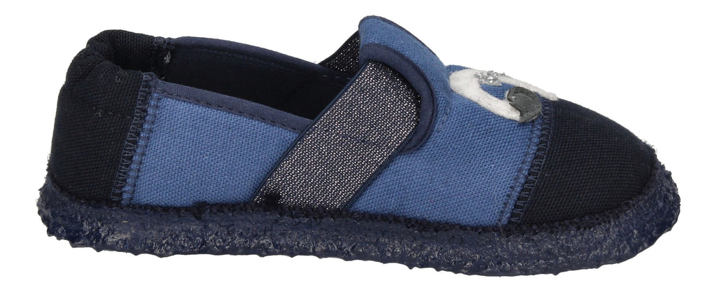 NANGA Kinderschuhe - Hausschuhe MIEZE - marine-3