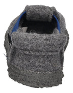 NANGA Kinderschuhe - Hausschuhe MOTO - grau-4