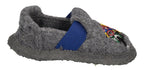 NANGA Kinderschuhe - Hausschuhe MOTO - grau-3