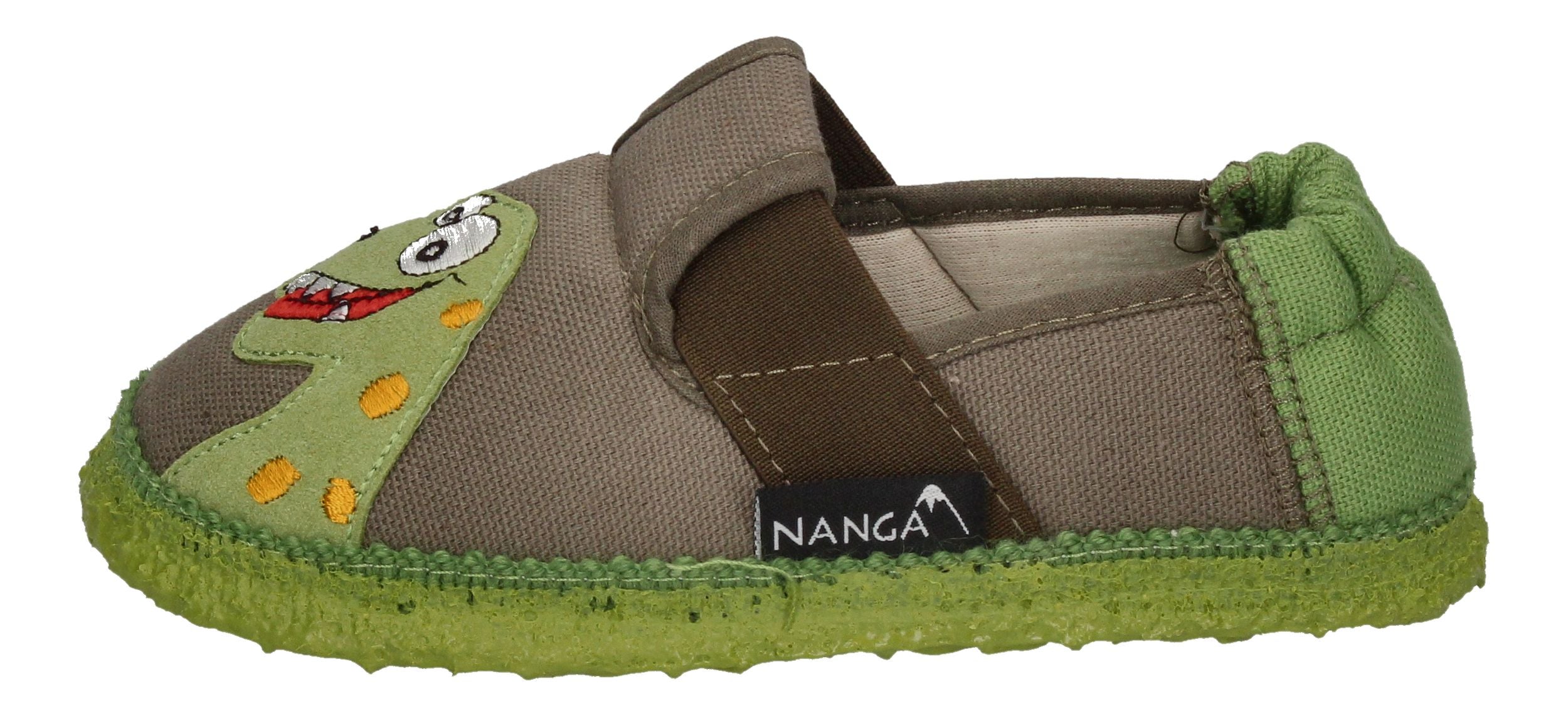 NANGA Kinderschuhe - Hausschuhe NESSI - wald-1