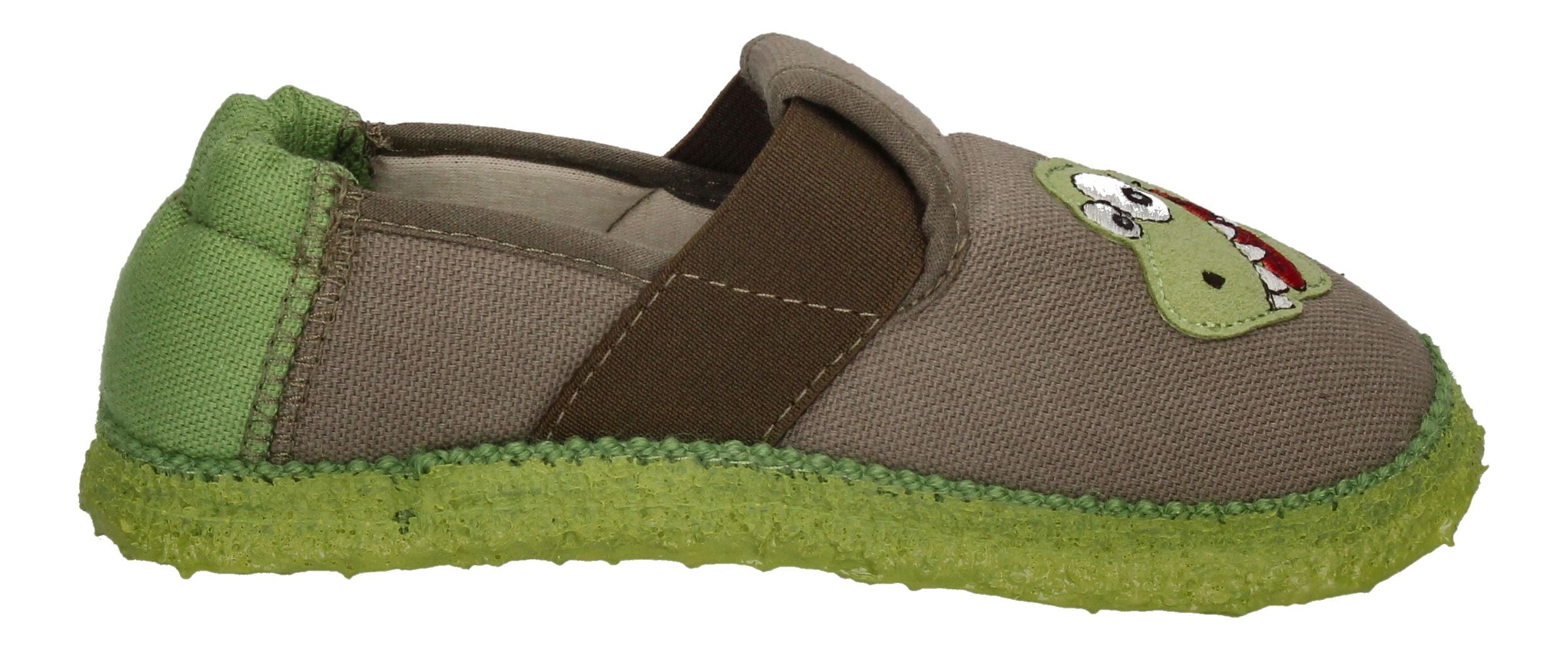 NANGA Kinderschuhe - Hausschuhe NESSI - wald-3