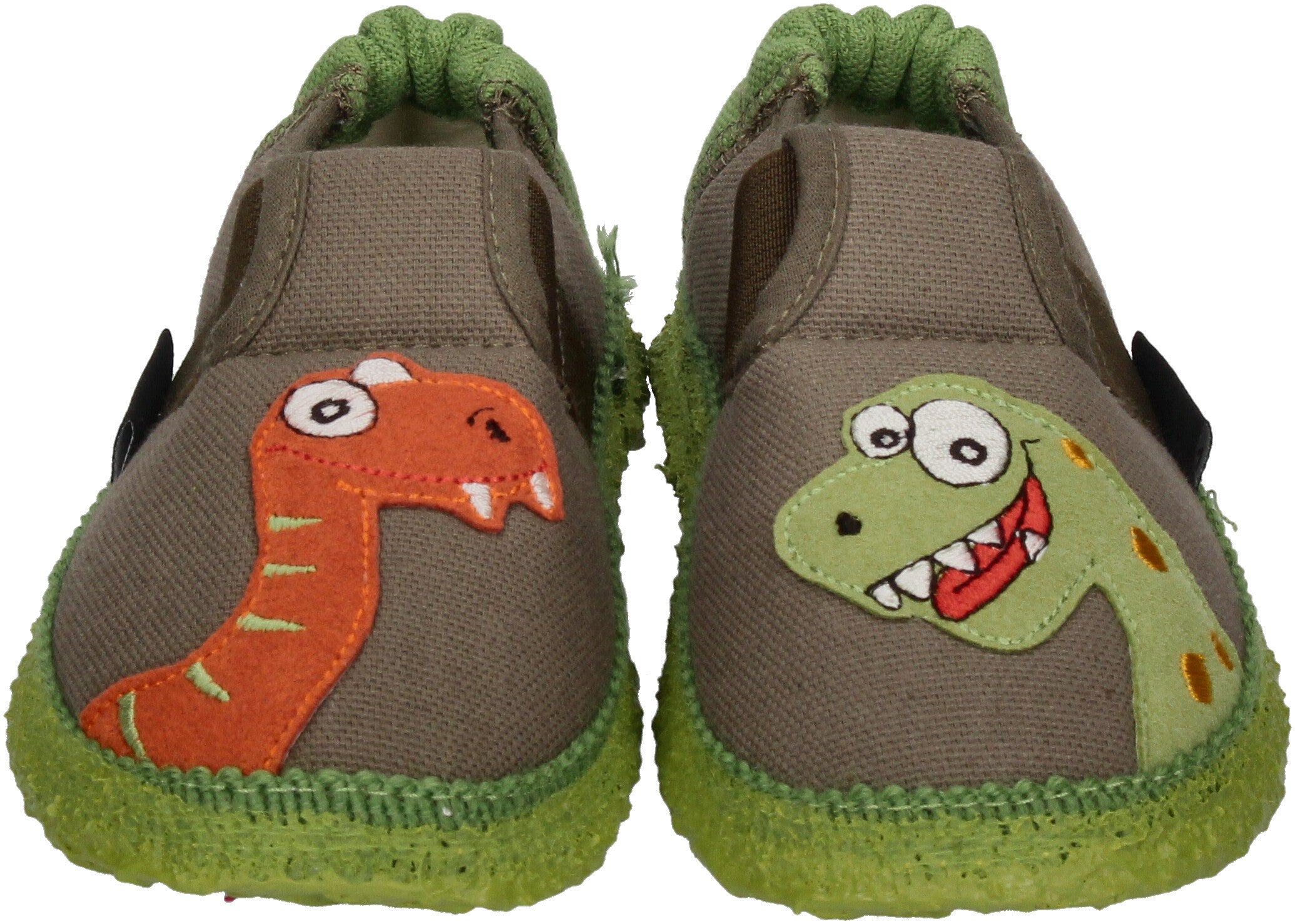 NANGA Kinderschuhe - Hausschuhe NESSI - wald-5