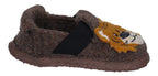 NANGA Kinderschuhe - Hausschuhe ROAR TIGER - braun-3