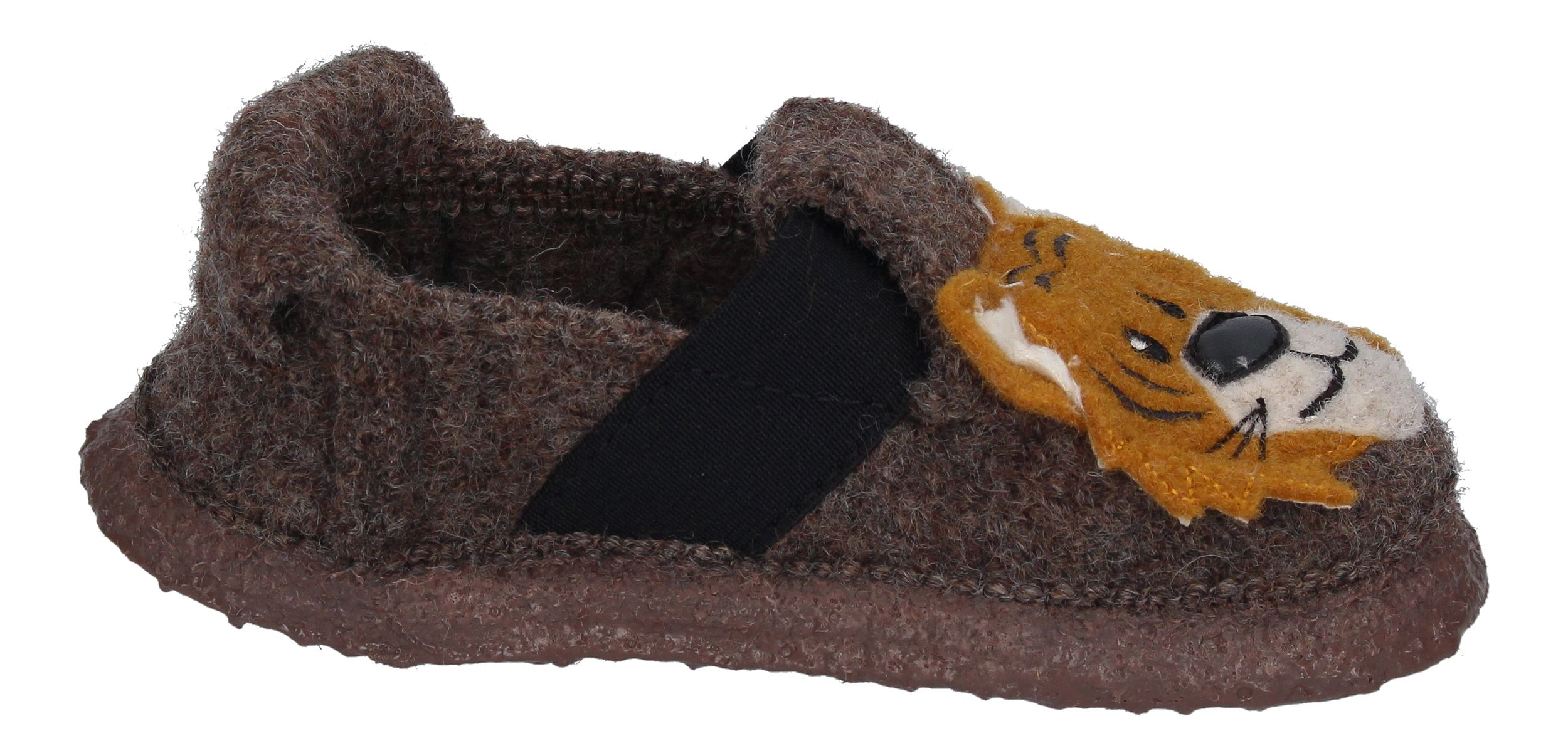 NANGA Kinderschuhe - Hausschuhe ROAR TIGER - braun-3