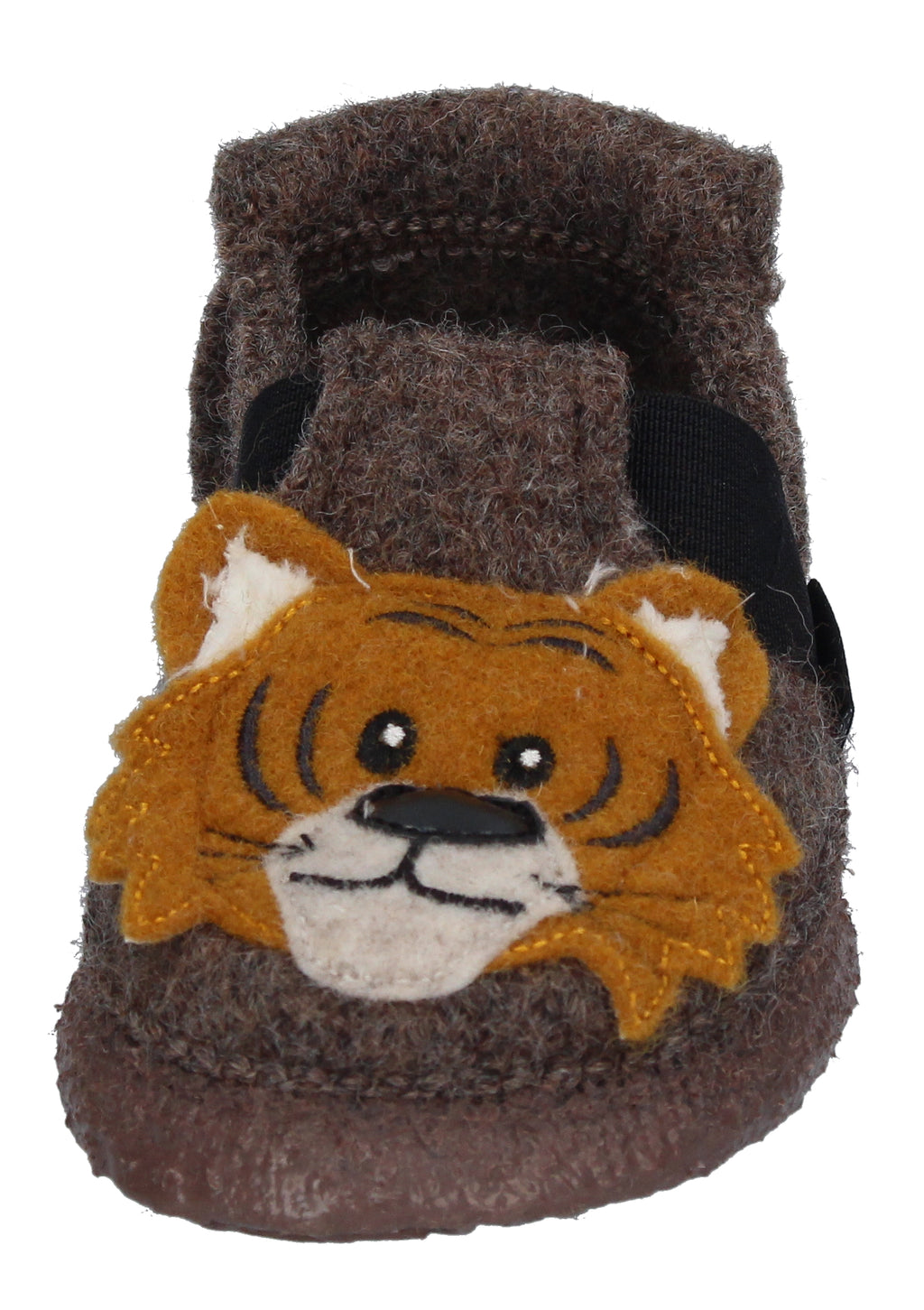 NANGA Kinderschuhe - Hausschuhe ROAR TIGER - braun-2