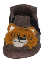 NANGA Kinderschuhe - Hausschuhe ROAR TIGER - braun-2