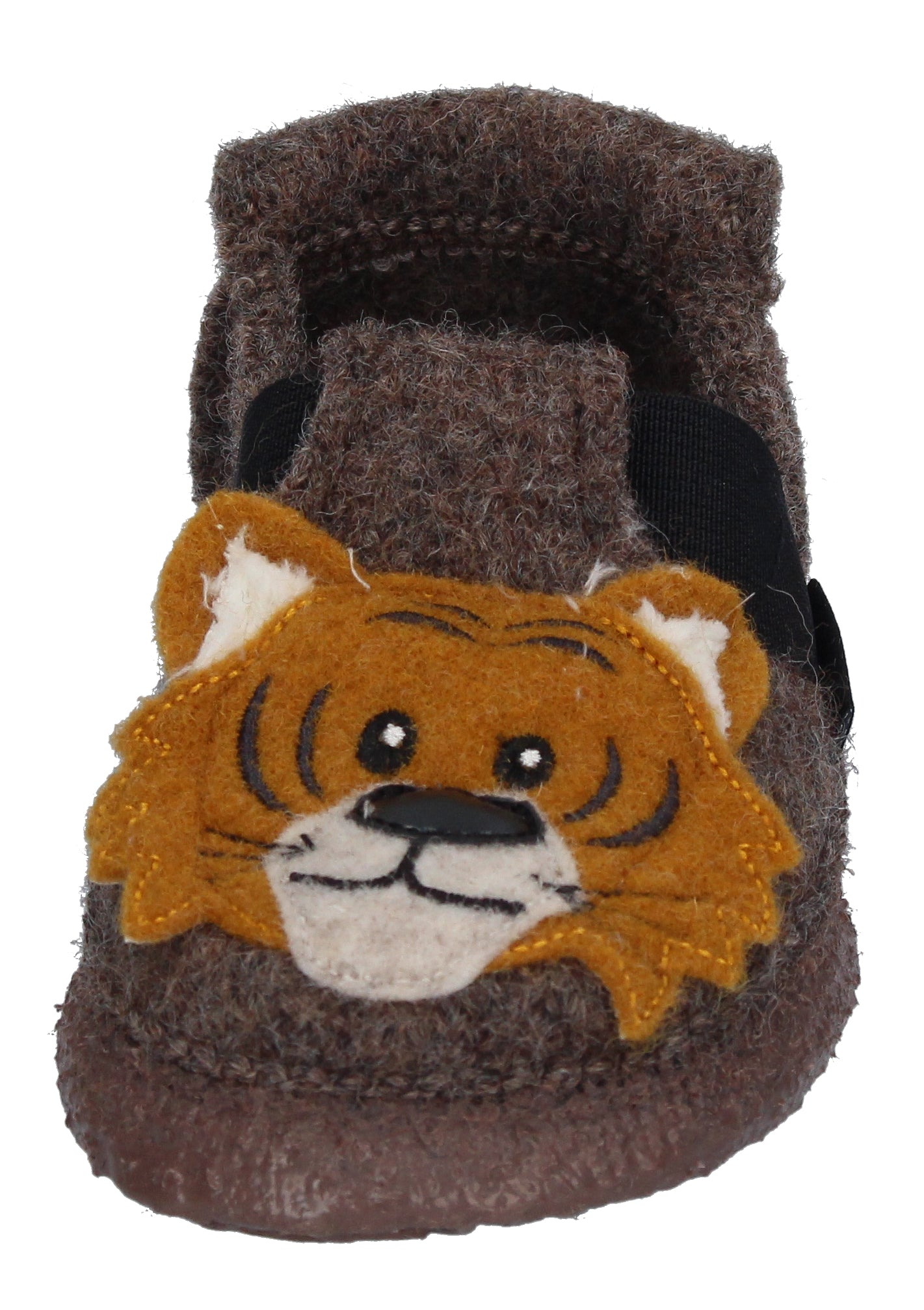 NANGA Kinderschuhe - Hausschuhe ROAR TIGER - braun-2