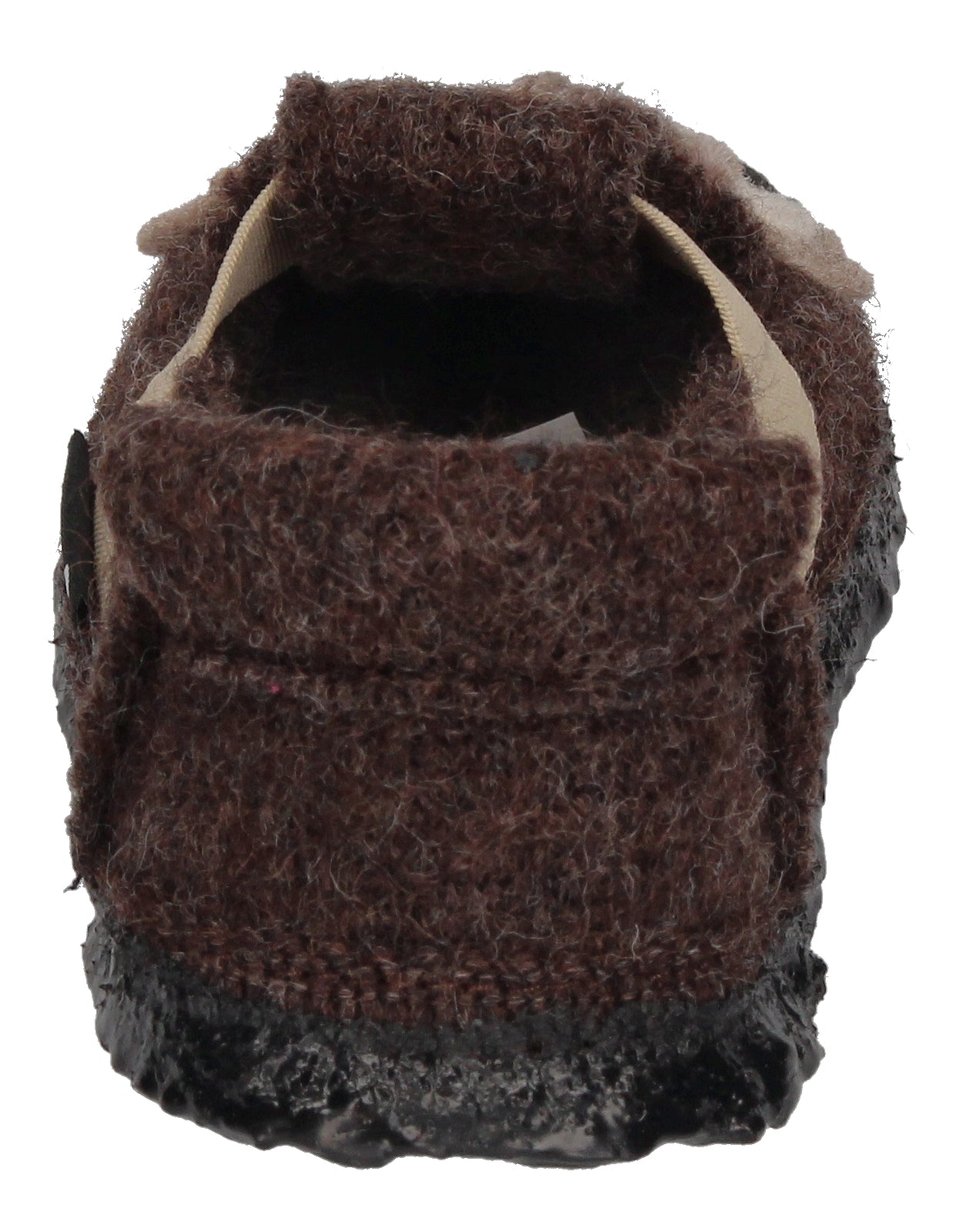 NANGA Kinderschuhe - Hausschuhe SHAGGY SLOTH - braun-4