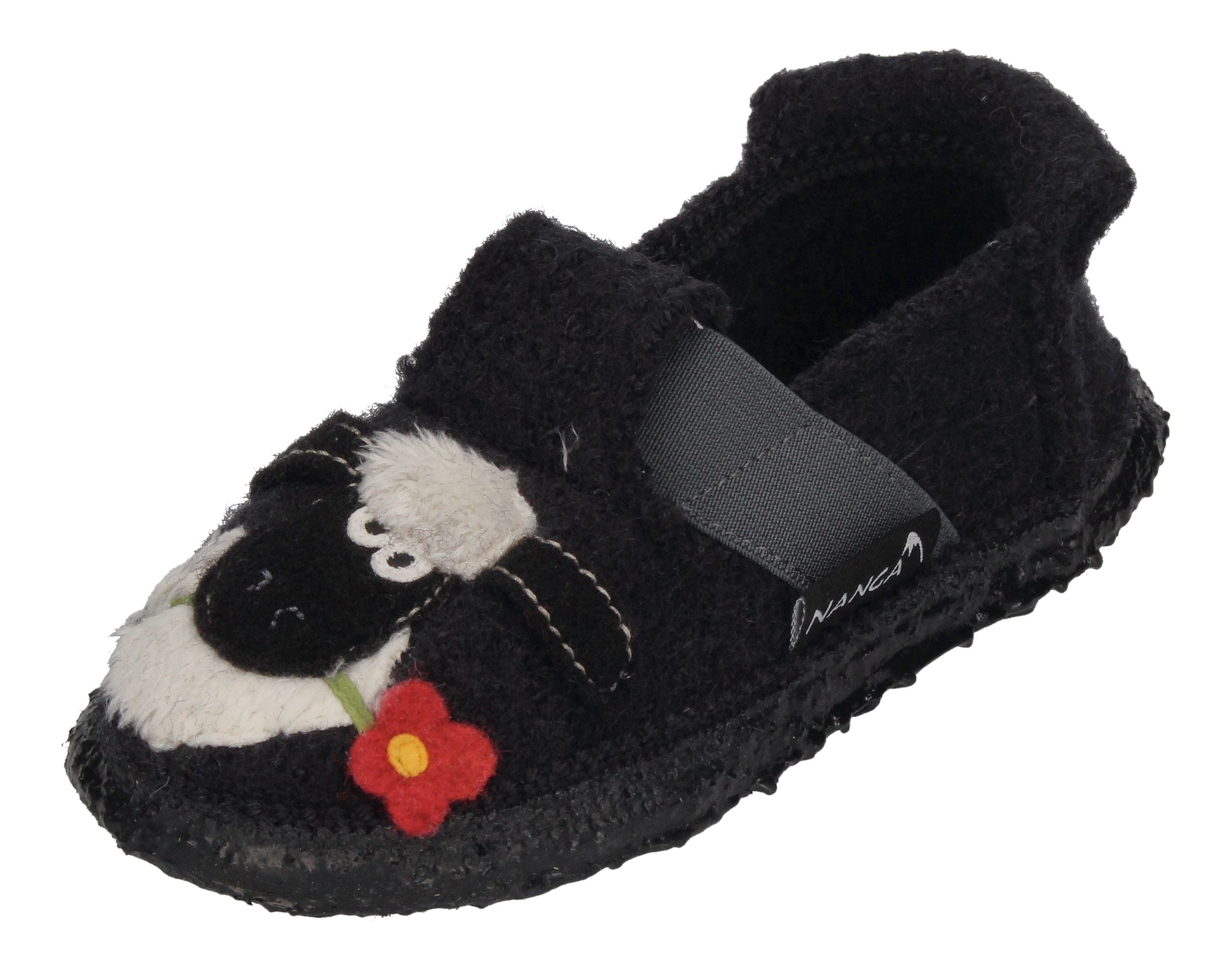 NANGA Kinderschuhe - Hausschuhe SHAUNY - black-0