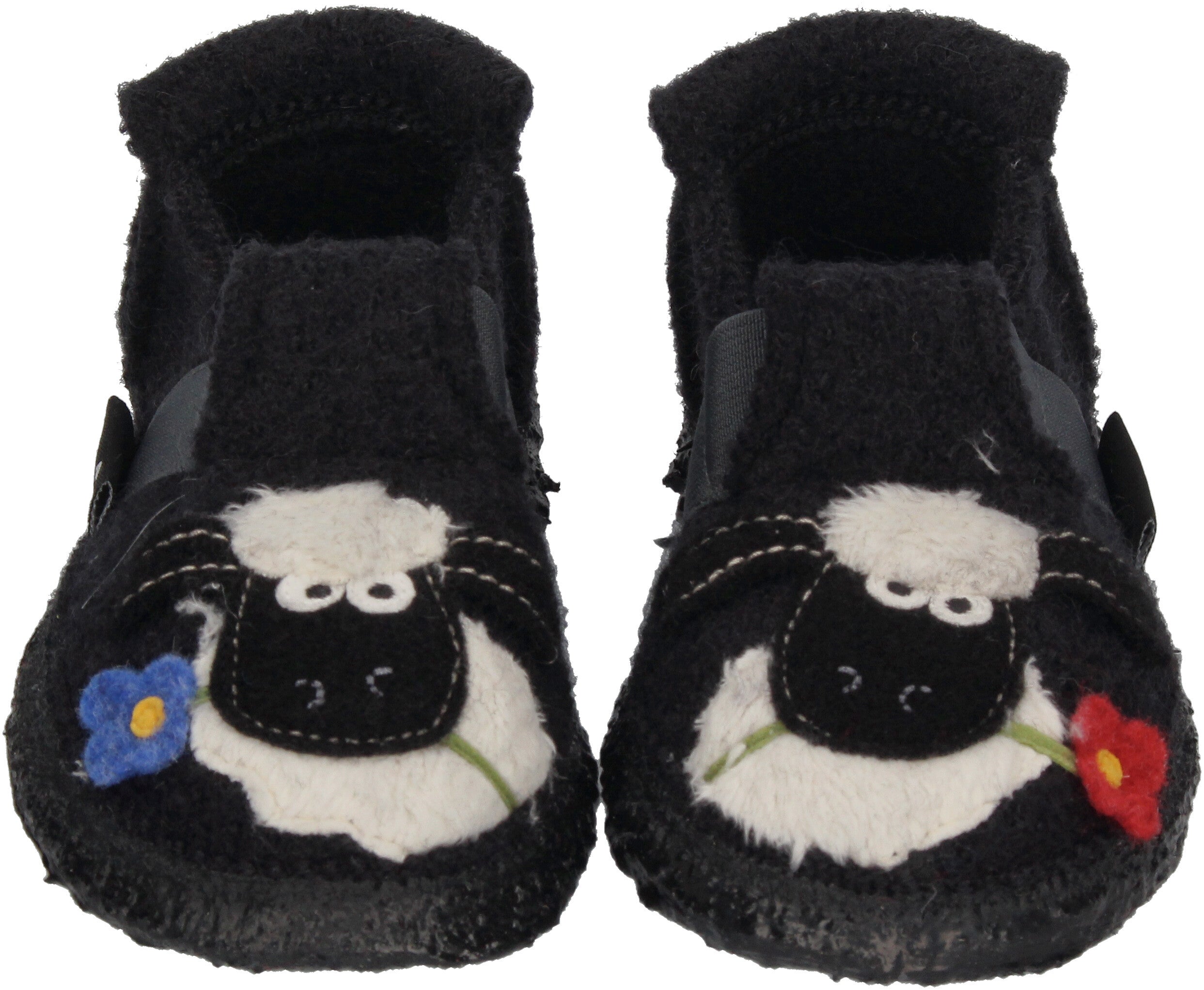 NANGA Kinderschuhe - Hausschuhe SHAUNY - black-5