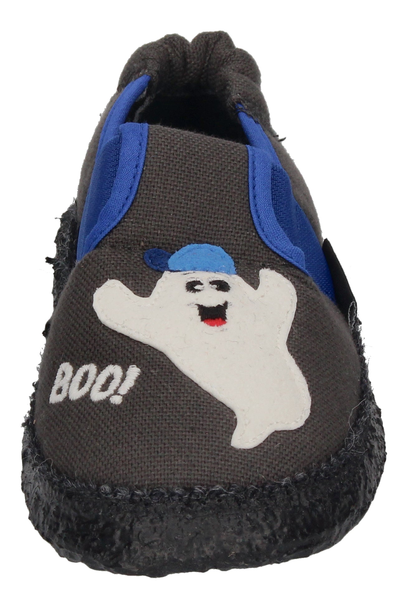 NANGA Kinderschuhe - Hausschuhe SPUKI - dunkelgrau