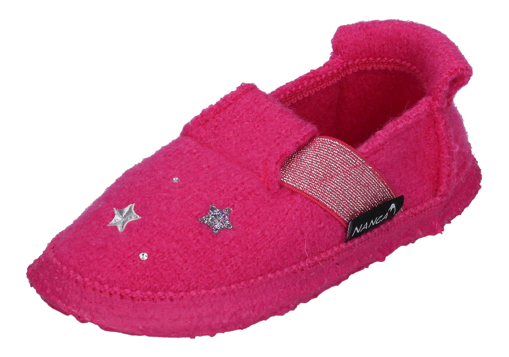 NANGA Kinderschuhe - Hausschuhe UNICORN - pink-0