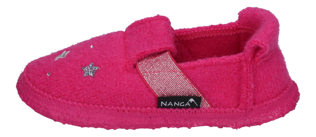 NANGA Kinderschuhe - Hausschuhe UNICORN - pink-1