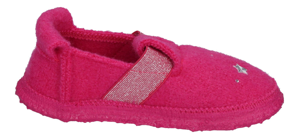 NANGA Kinderschuhe - Hausschuhe UNICORN - pink-3