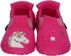 NANGA Kinderschuhe - Hausschuhe UNICORN - pink-5