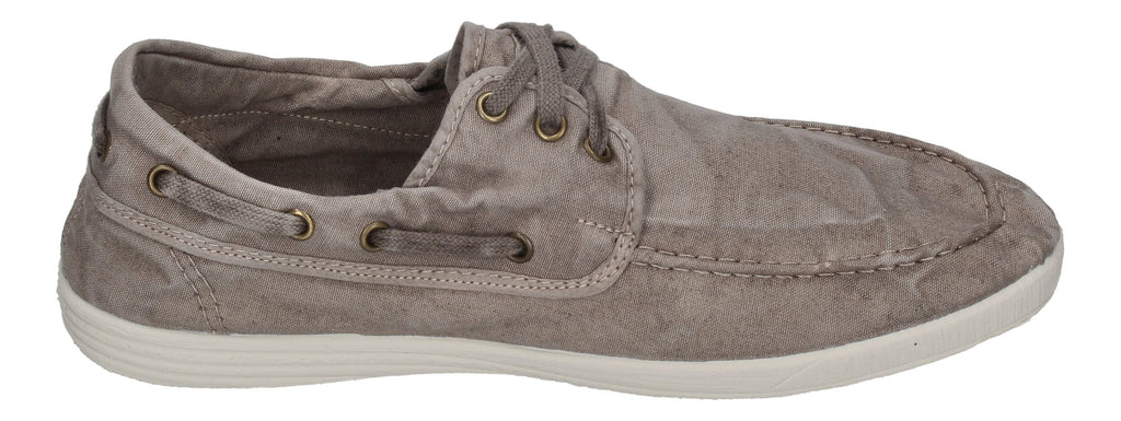 NATURAL WORLD Sneakers - OLD ELBRUS 303E - gris 670-3