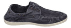 NATURAL WORLD Sneakers - OLD ELBRUS 303E - marino 677-3