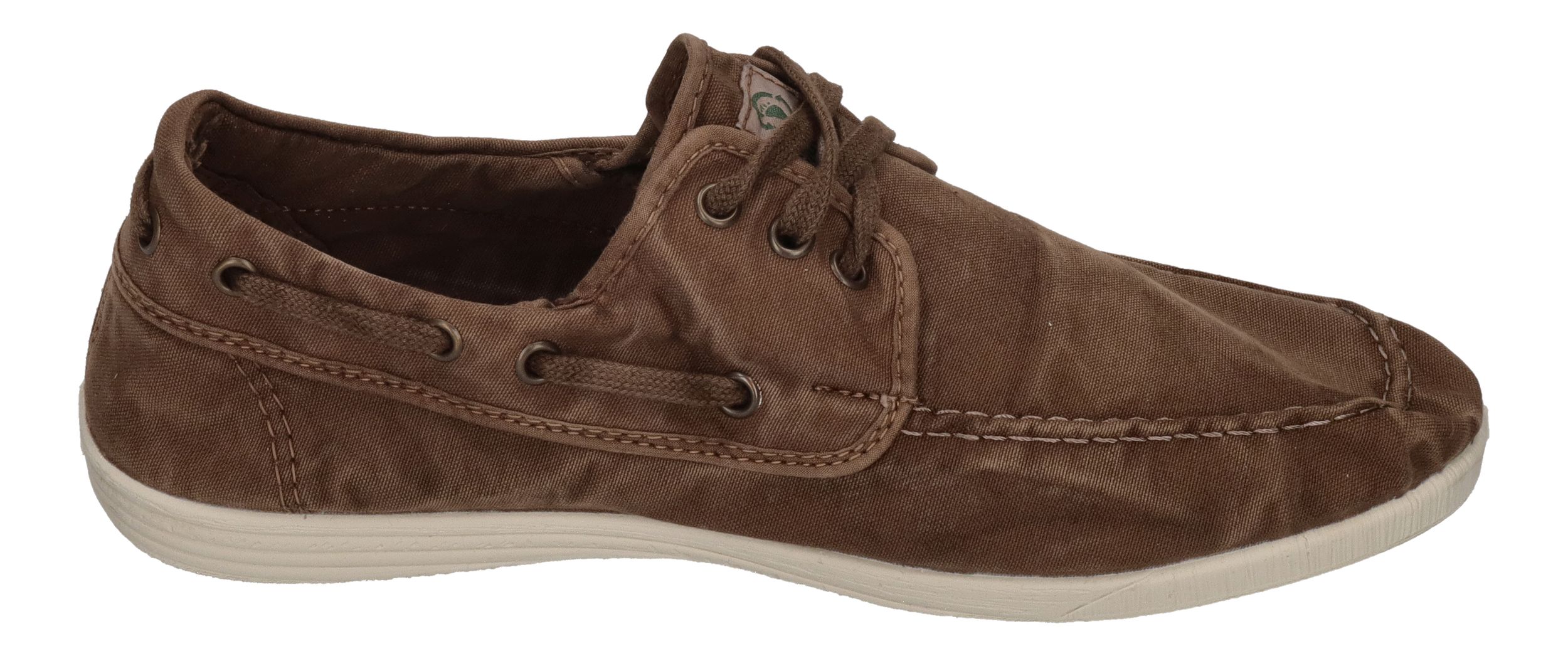 NATURAL WORLD Sneakers - OLD ELBRUS 303E cafe grano 686
