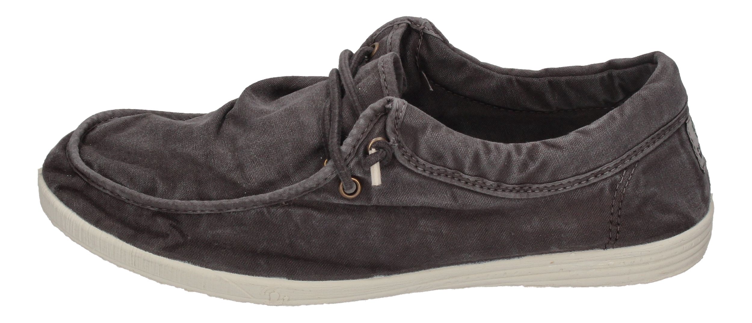 NATURAL WORLD Sneakers - OLD WALLABI 311E - negro 601-1