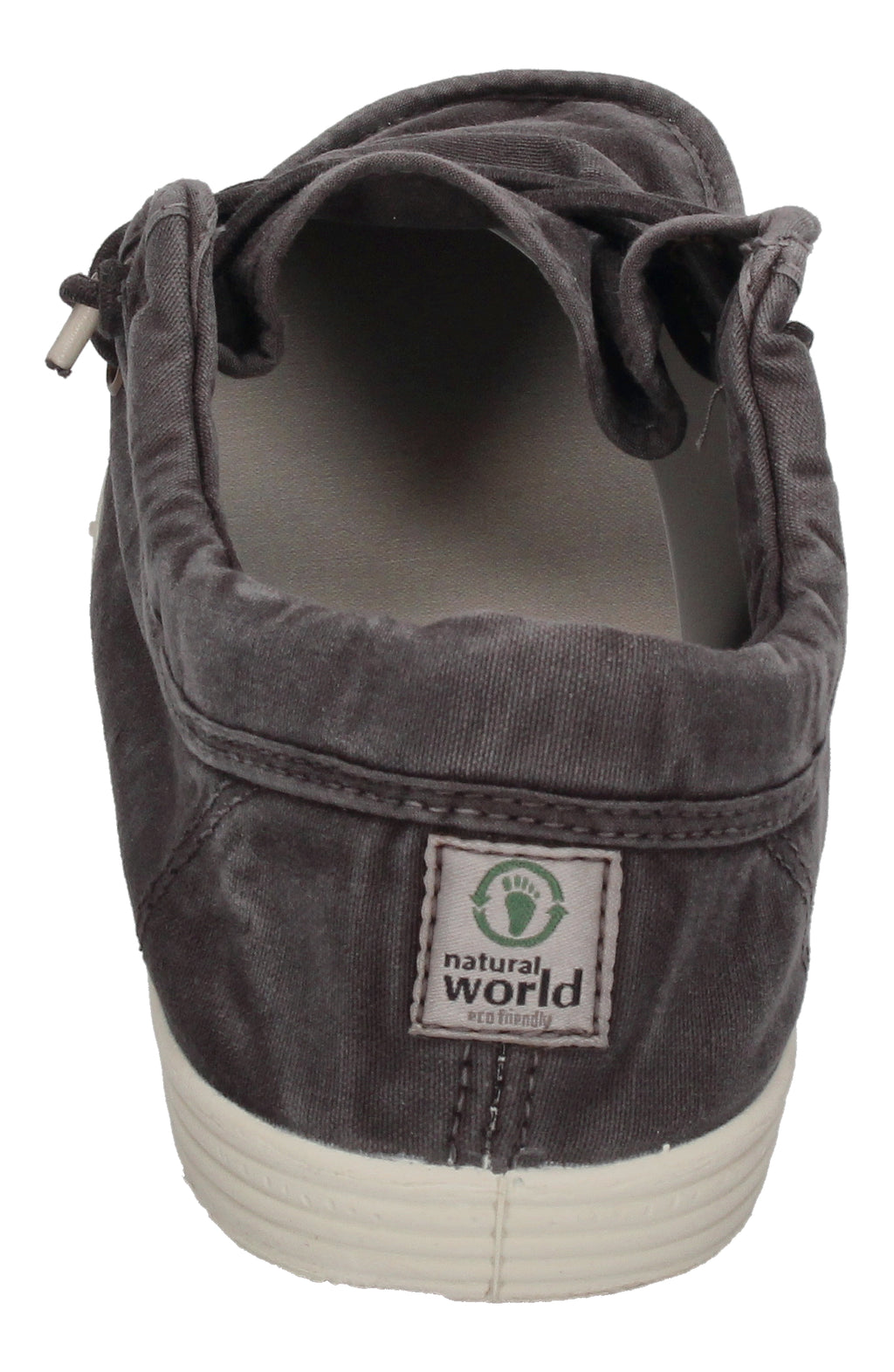 NATURAL WORLD Sneakers - OLD WALLABI 311E - negro 601-4